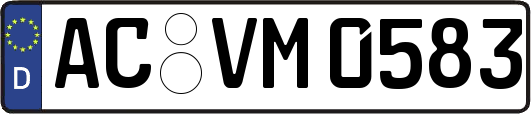 AC-VM0583
