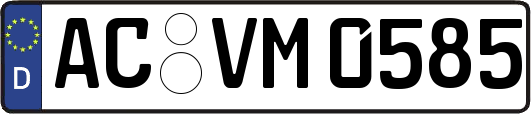 AC-VM0585