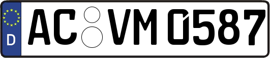 AC-VM0587