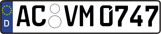 AC-VM0747