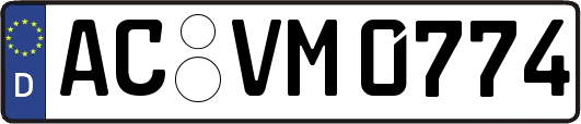 AC-VM0774