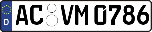 AC-VM0786