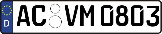 AC-VM0803