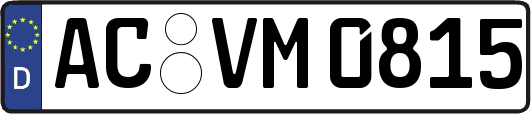 AC-VM0815