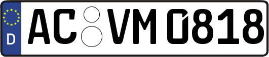 AC-VM0818