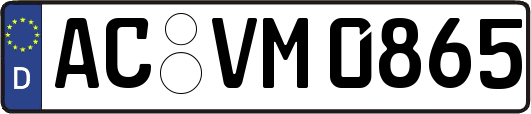 AC-VM0865