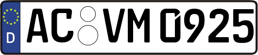 AC-VM0925