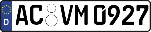 AC-VM0927