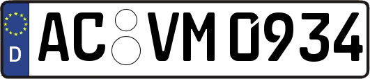 AC-VM0934