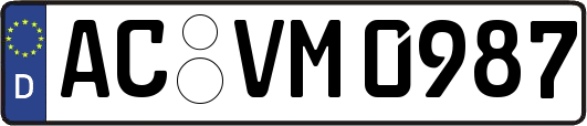 AC-VM0987