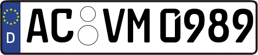 AC-VM0989