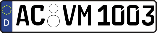 AC-VM1003