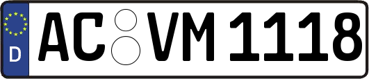 AC-VM1118