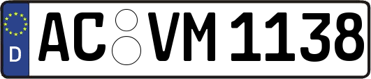 AC-VM1138