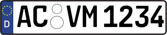 AC-VM1234