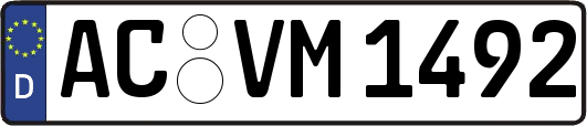 AC-VM1492