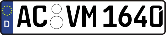 AC-VM1640