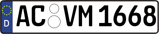 AC-VM1668
