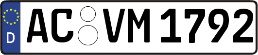 AC-VM1792
