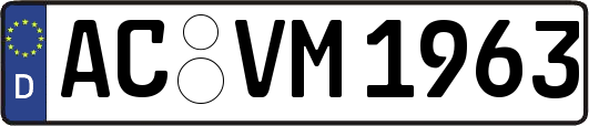 AC-VM1963
