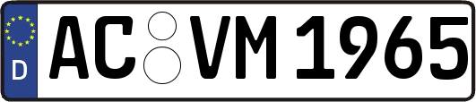AC-VM1965