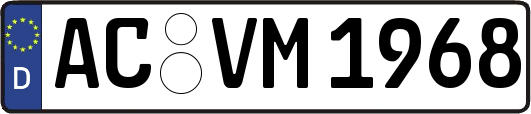 AC-VM1968