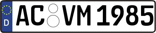 AC-VM1985