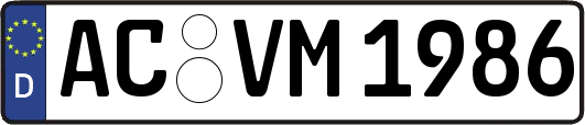 AC-VM1986