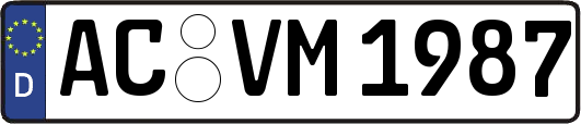 AC-VM1987