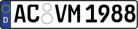 AC-VM1988