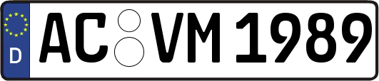 AC-VM1989