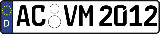 AC-VM2012