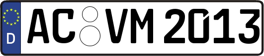 AC-VM2013