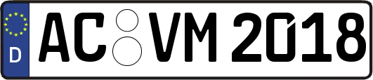 AC-VM2018