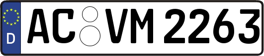 AC-VM2263