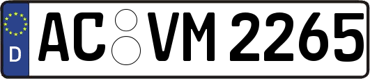 AC-VM2265