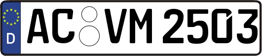 AC-VM2503