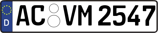 AC-VM2547