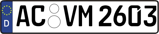 AC-VM2603