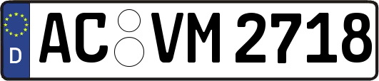 AC-VM2718
