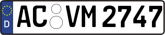 AC-VM2747