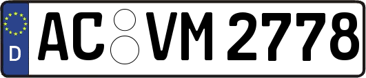 AC-VM2778