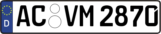 AC-VM2870