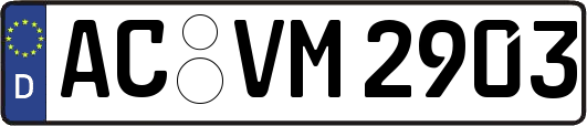 AC-VM2903