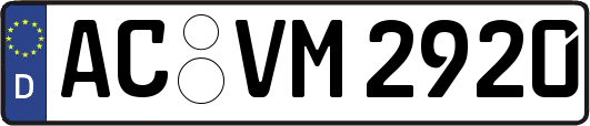 AC-VM2920