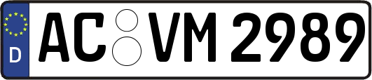 AC-VM2989