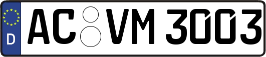 AC-VM3003