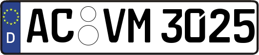 AC-VM3025