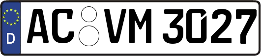 AC-VM3027