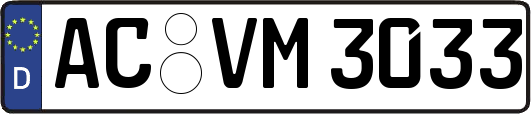 AC-VM3033